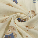 Double Gauze Cute Bear