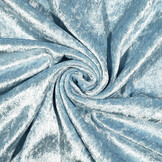 Pannesamt Hell Babyblau