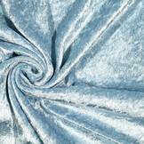 Pannesamt Hell Babyblau