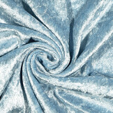 Velours de Panne Light Baby Blue