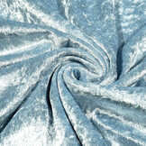 Pannesamt Hell Babyblau