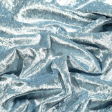 Velours de Panne Licht Baby Blauw