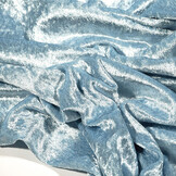 Pannesamt Hell Babyblau