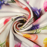 100% Viscose Tuliora Flowers
