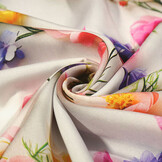 100% Viscose Tuliora Flowers