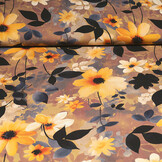 100% Viscose Marigora Bloemen