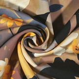 100% Viscose Marigora Flowers