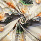 100% Viscose Lunella Bloemen