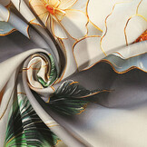 100% Viscose Lunella Bloemen