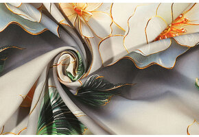 100% Viscose Lunella Bloemen