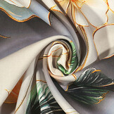 100% Viskose Lunella Blumen