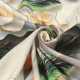 100% Viscose Lunella Flowers