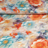 100% Viskose Blossanya Blumen