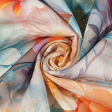 100% Viscose Blossanya Bloemen