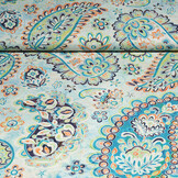 100% Viskose Turisca Paisley