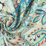 100% Viskose Turisca Paisley