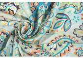 100% Viscose Turisca Paisley