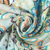 100% Viskose Turisca Paisley