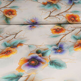 100% Viscose Elonella Flowers