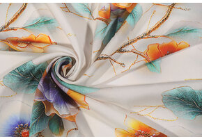 100% Viscose Elonella Bloemen