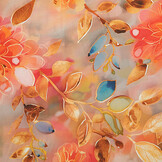 100% Viscose Solmara Bloemen