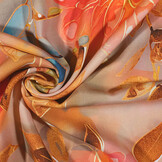 100% Viscose Solmara Flowers