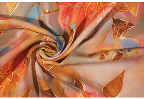 100% Viscose Solmara Flowers