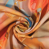 100% Viscose Solmara Flowers