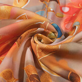 100% Viscose Solmara Flowers