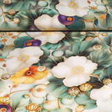 100% Viscose Serenella Flowers