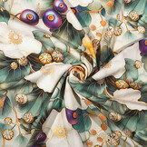 100% Viscose Serenella Bloemen