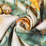 100% Viscose Serenella Bloemen