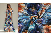 100% Viscose Sonella Flowers