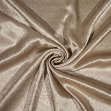 Crinkle  Satin Light Taupe