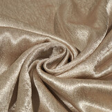 Crinkle  Satin Light Taupe