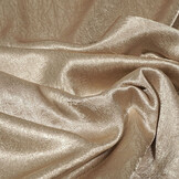 Crinkle Satijn Licht Taupe