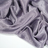 Crinkle  Satin Altflieder