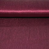 Crinkle Satijn Bordeaux
