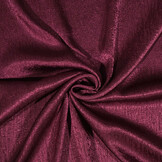 Crinkle Satin Bordeaux