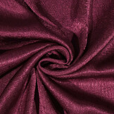 Crinkle Satijn Bordeaux