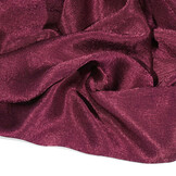 Crinkle Satin Bordeaux