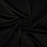 Crinkle Satin Schwarz