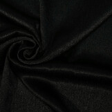 Crinkle Satin Schwarz