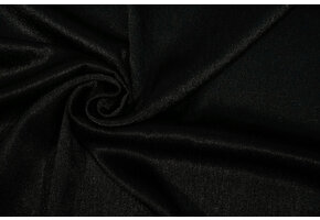 Crinkle Satin Black