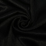 Crinkle Satin Schwarz