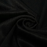 Crinkle Satin Black