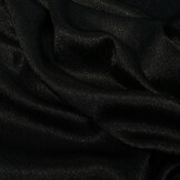 Crinkle Satin Schwarz