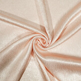 Crinkle Satin Champagne Rosa