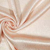 Crinkle Satijn Champagne Roze