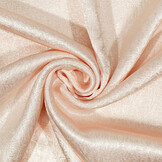 Crinkle Satijn Champagne Roze